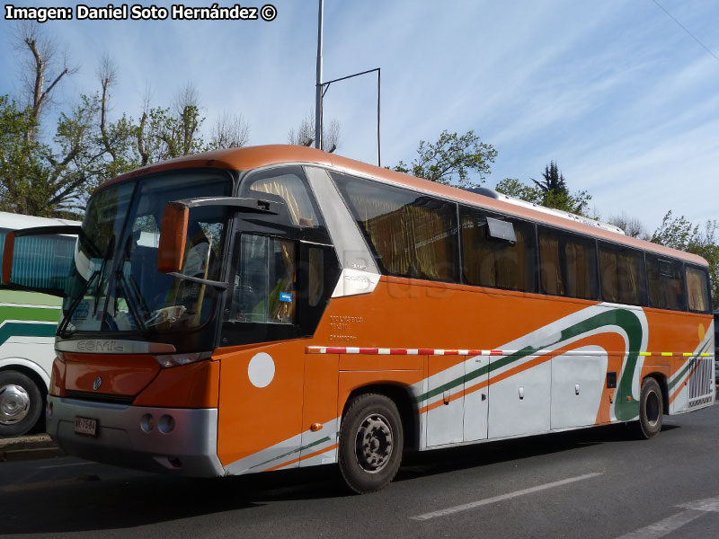 Comil Campione 3.45 / Volksbus 18-310OT Titan / Particular
