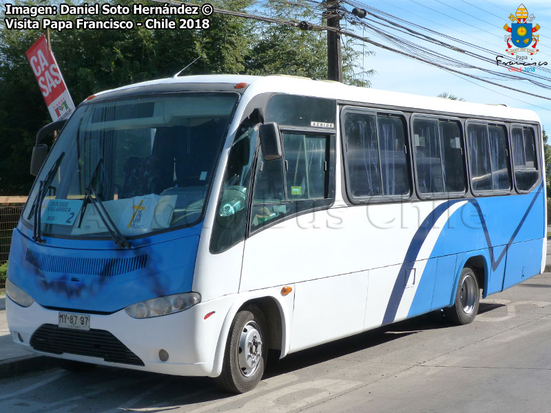 Marcopolo Senior / Mercedes Benz LO-915 / Particular