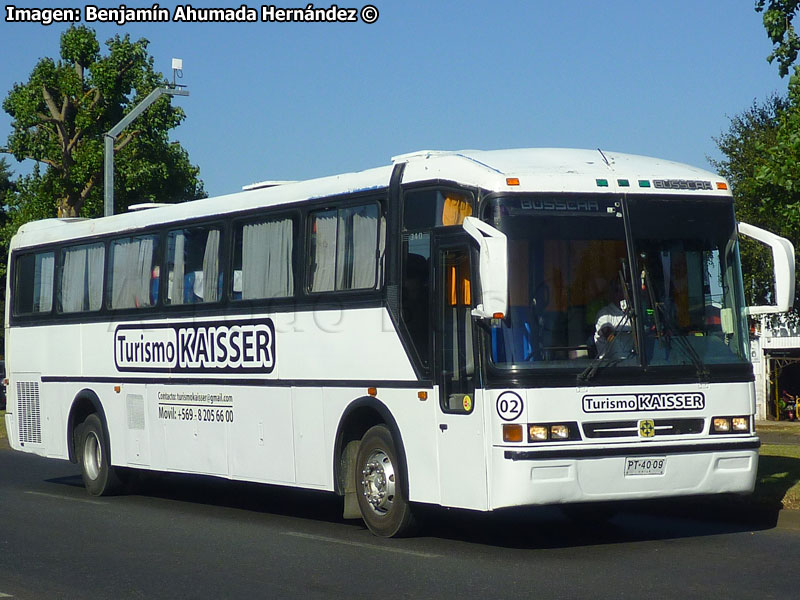 Busscar Jum Buss 340 / Scania K-113CL / Turismo Kaisser