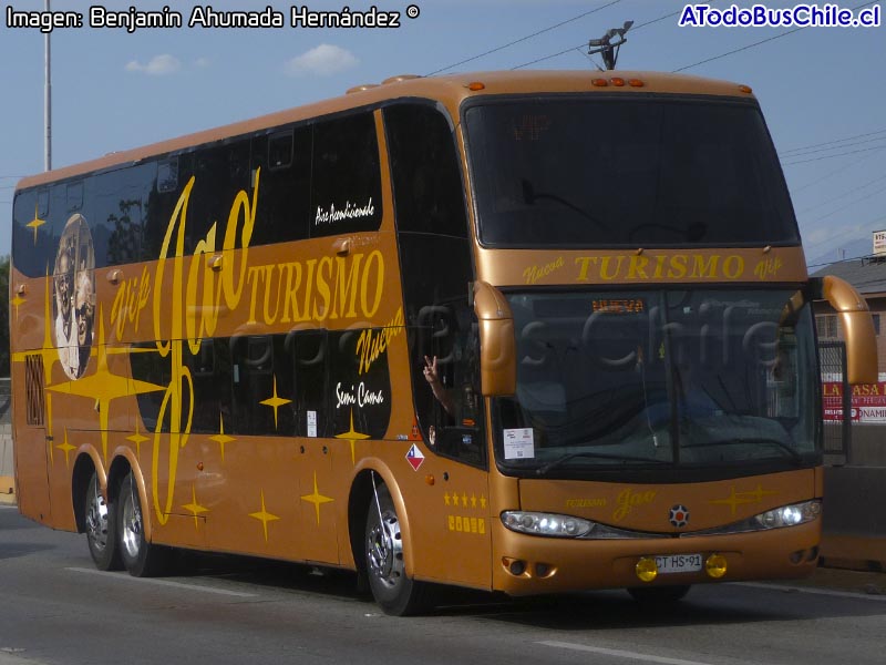 Marcopolo Paradiso G6 1800DD / Scania K-420B / Turismo JAO