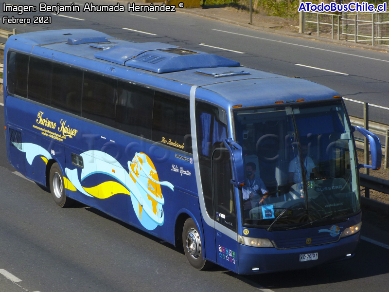 Busscar Vissta Buss HI / Mercedes Benz O-400RSE / Turismo Kaisser