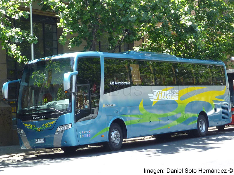 Busscar Vissta Buss Elegance 360 / Mercedes Benz O-500R-1830 / Buses Villar