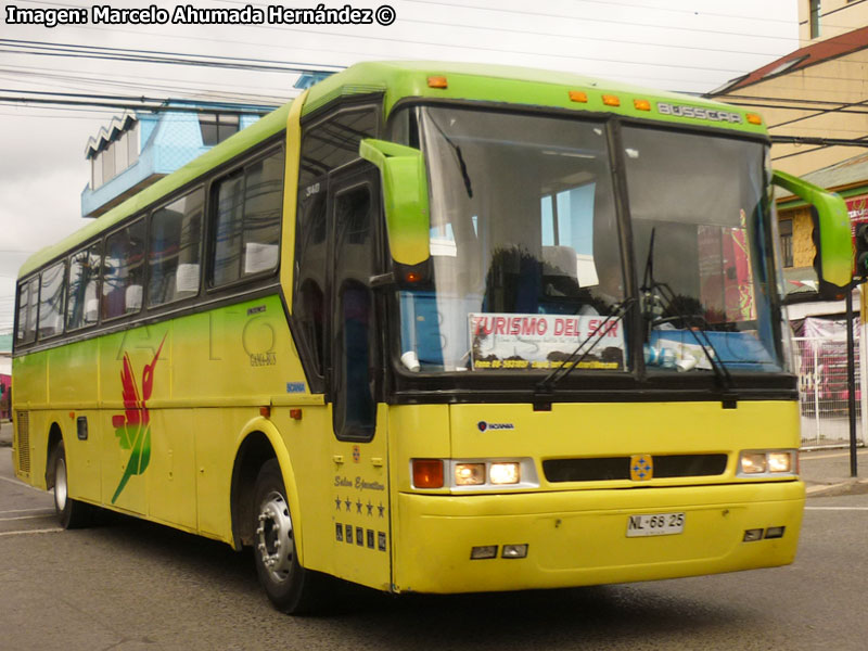 Busscar Jum Buss 340 / Scania K-113CL / Turismo del Sur