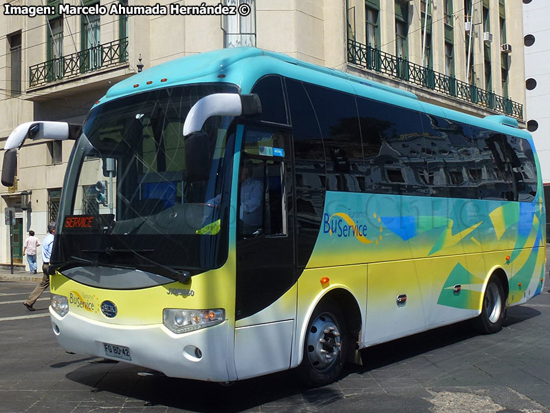 Bonluck JXK6850 / Bus Service