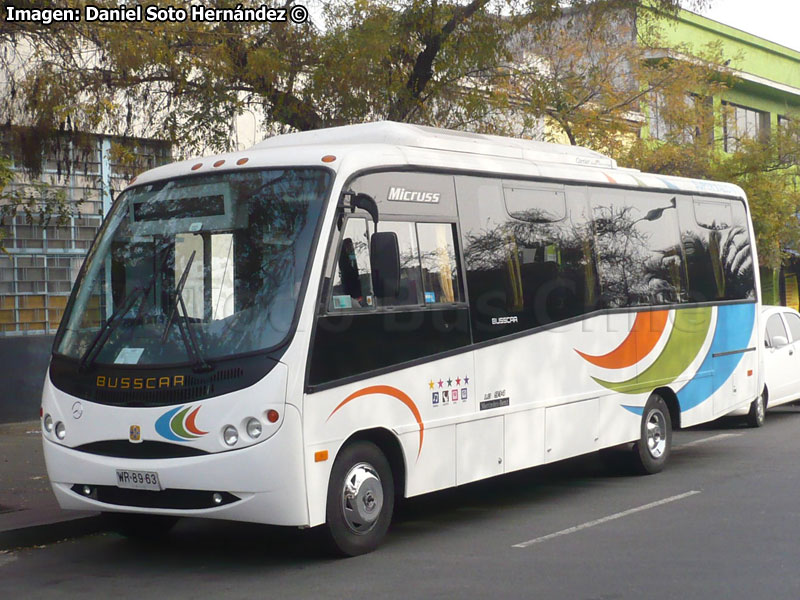 Busscar Micruss / Mercedes Benz LO-914 / Turismel