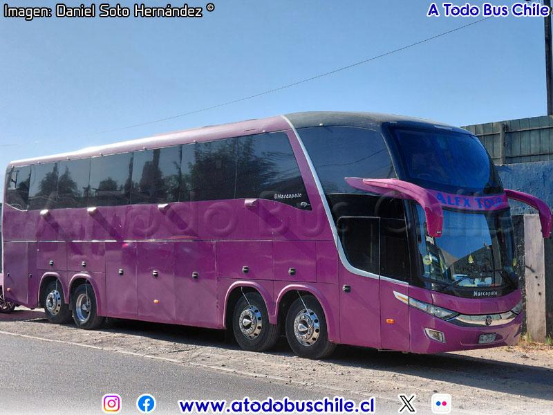 Marcopolo Paradiso G7 1600LD / Volvo B-420R 8x2 Euro5 / Alex Tour