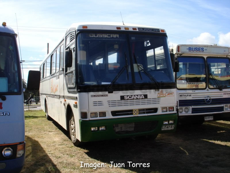 Busscar El Buss 340 / Scania S-113CL / El Temucano