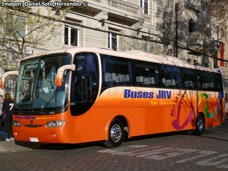 Comil Campione 3.45 / Volvo B-7R / Buses JRV