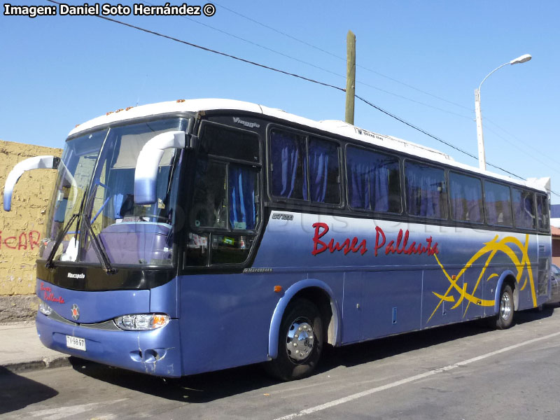 Marcopolo Viaggio GV 1000 / Mercedes Benz O-400RSE / Buses Pallauta