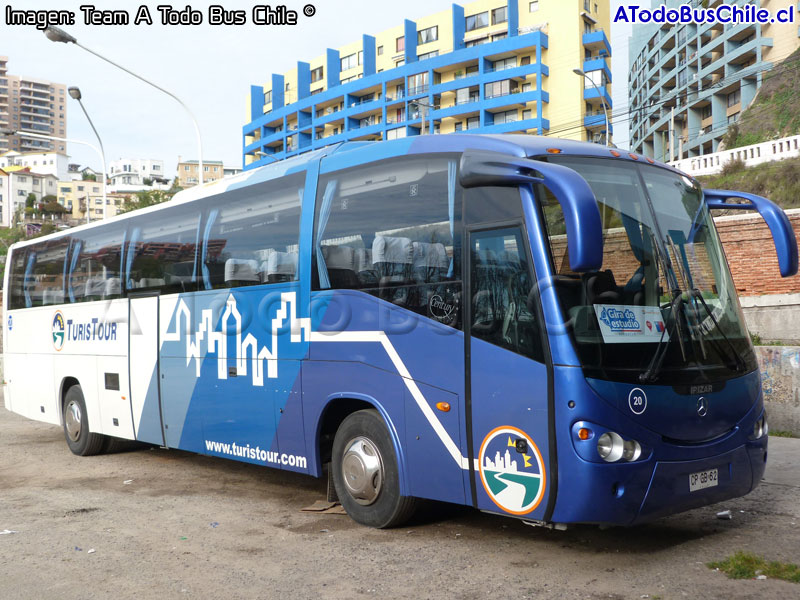 Irizar Century III 3.50 Semi Luxury / Mercedes Benz O-500R-1830 / Turis Tour