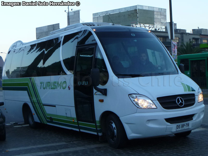UNVI Compa / Mercedes Benz Vario 818D / Turismo Yanguas