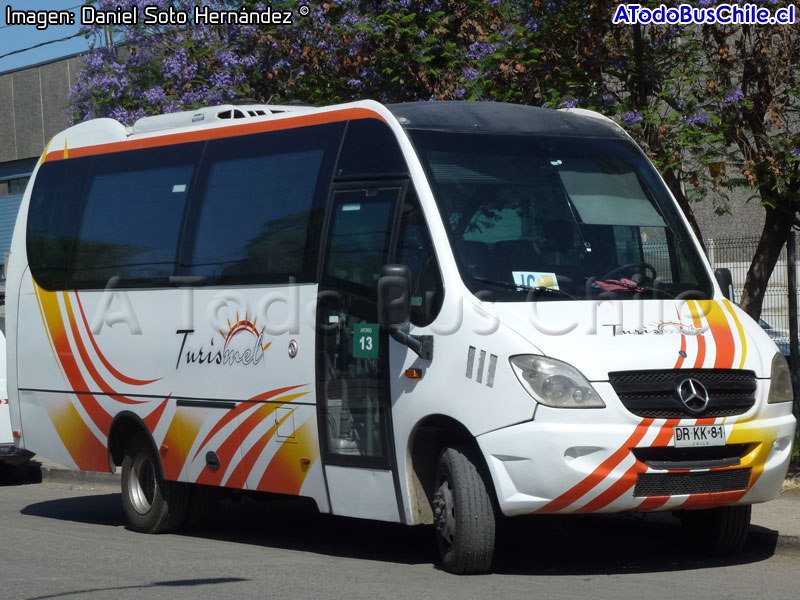 UNVI Compa / Mercedes Benz Vario 818 4x4 / Turismel