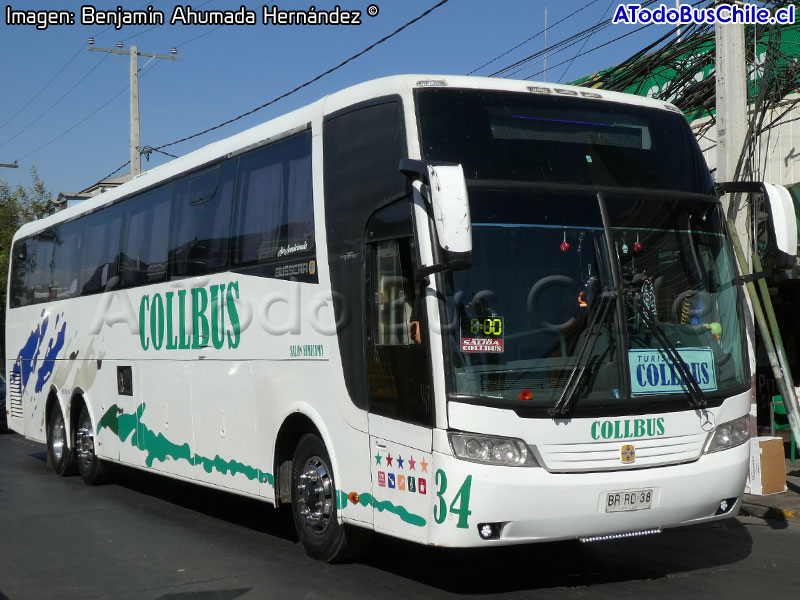 Busscar Jum Buss 360 / Mercedes Benz O-500RS-1836 / Turismo Collbus