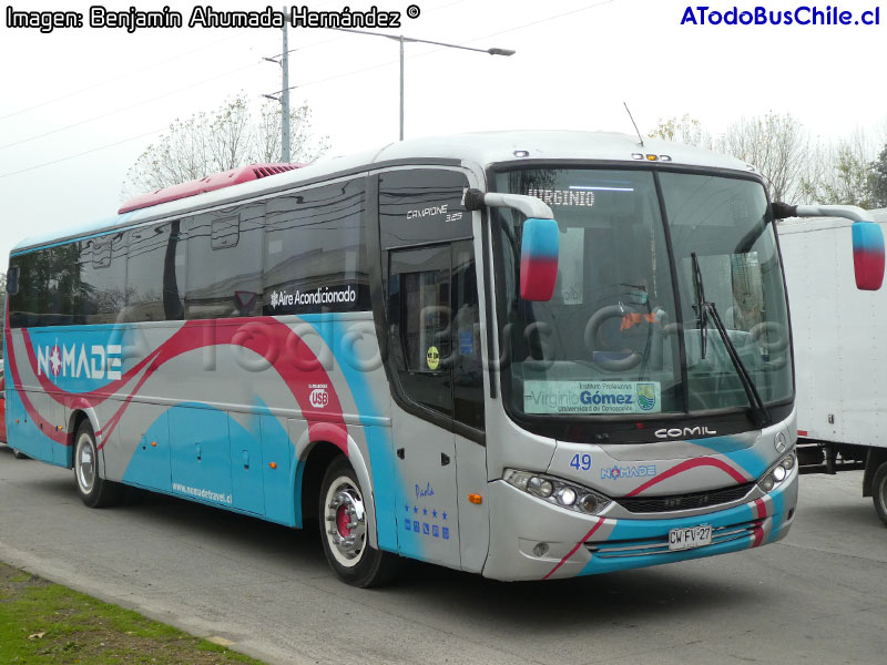 Comil Campione 3.25 / Mercedes Benz OF-1722 / Nómade Tours