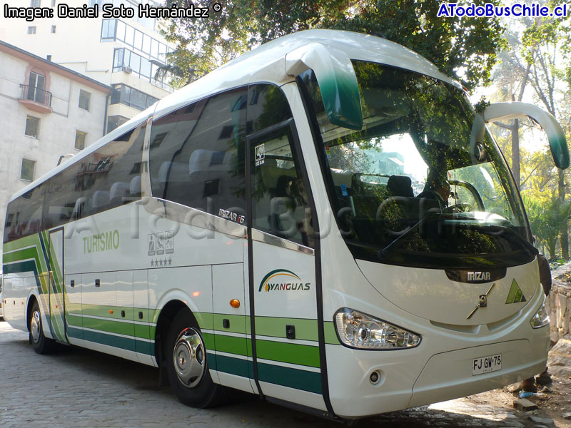 Irizar i6 3.70 / Volvo B-7R Euro5 / Turismo Yanguas
