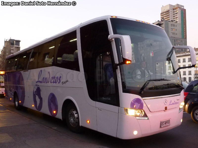 Busscar Vissta Buss Elegance 360 / Mercedes Benz O-500R-1830 / Landeros Viajes
