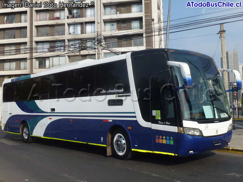 Busscar Vissta Buss LO / Mercedes Benz O-500R-1830 / Turismo Valenzuela