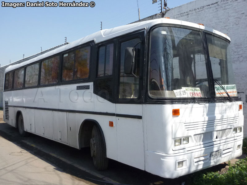 Nielson Diplomata 330 / Mercedes Benz O-371RS / Turismo Araguaney