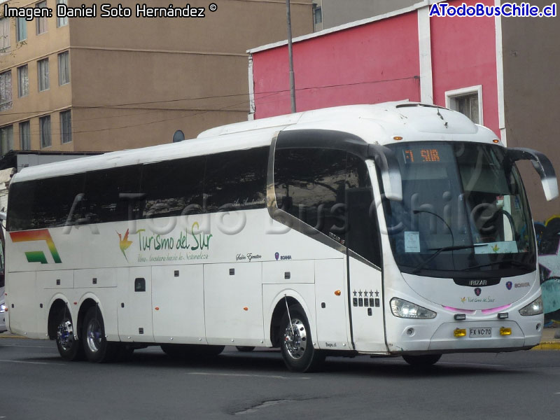 Irizar i6 3.90 / Scania K-410B / Turismo del Sur