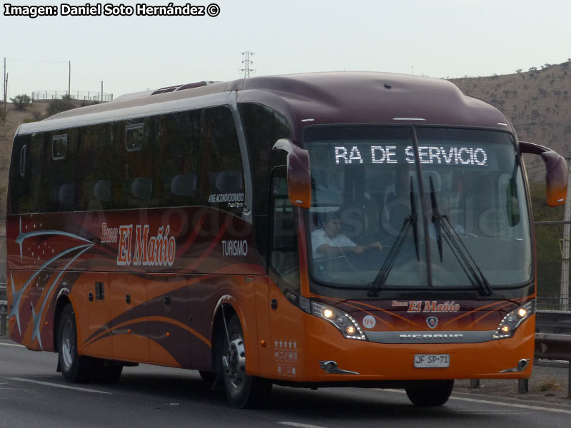 Neobus New Road N10 360 / Scania K-360B eev5 / Buses El Mañío