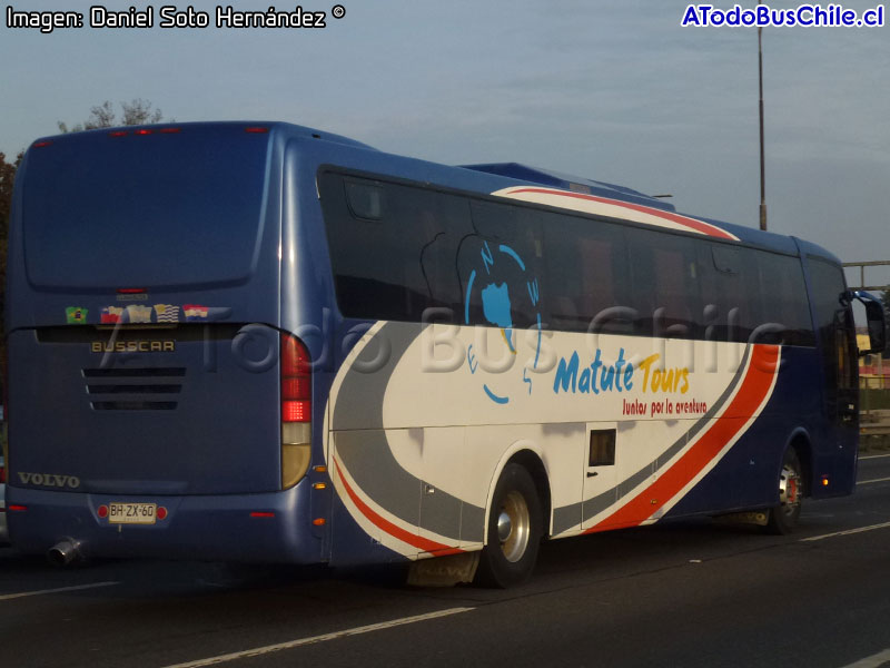 Busscar Vissta Buss LO / Volvo B-9R / Matute Tours
