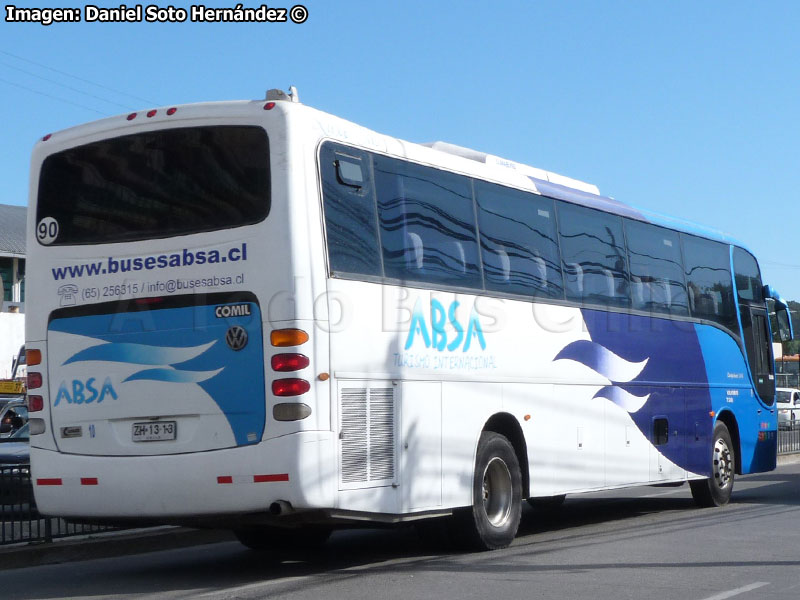 Comil Campione 3.45 / Volksbus 17-240OT / Turismo ABSA