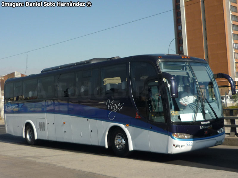 Marcopolo Viaggio G6 1050 / Volvo B-7R / Bustamante Buses