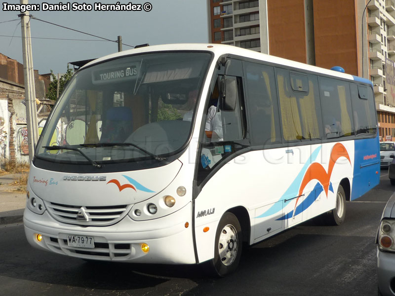 Neobus Thunder+ / Agrale MA-8.5TCA / Touring Bus