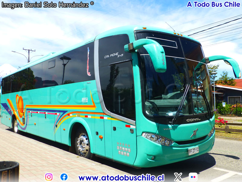 Comil Campione 3.45 / Volvo B-11R Euro5 / Transportes Rodríguez