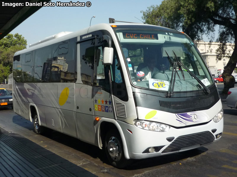 Marcopolo Senior / Mercedes Benz LO-915 / Buses González (Al servicio de CVC Viajes)
