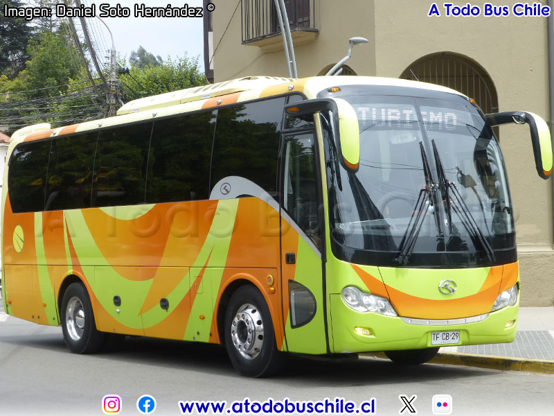 King Long XMQ6900Y Euro5 / Aries Tour