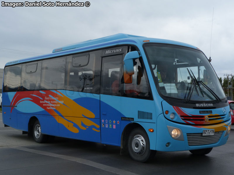 Busscar Micruss / Mercedes Benz LO-915 / Transportes Glaciares