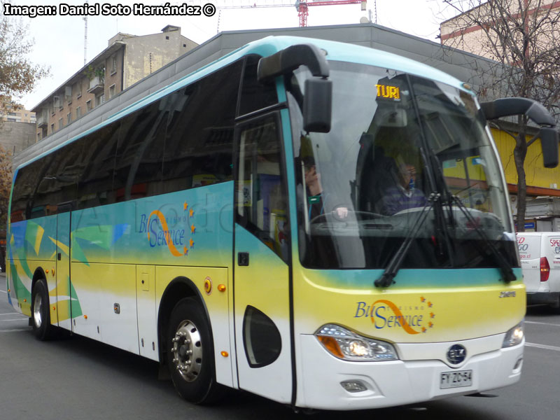Bonluck Bus JXK6115 / Bus Service