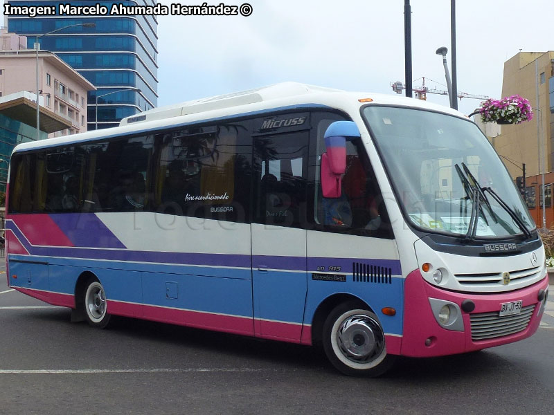 Busscar Micruss / Mercedes Benz LO-915 / Buses Cuadra