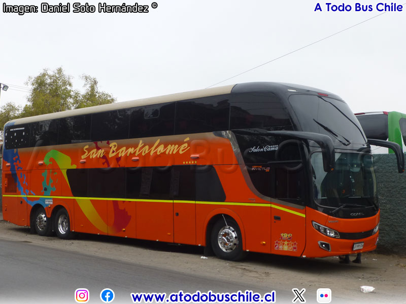 Comil Campione Invictus DD / Volvo B-450R Euro5 / Turismo San Bartolomé