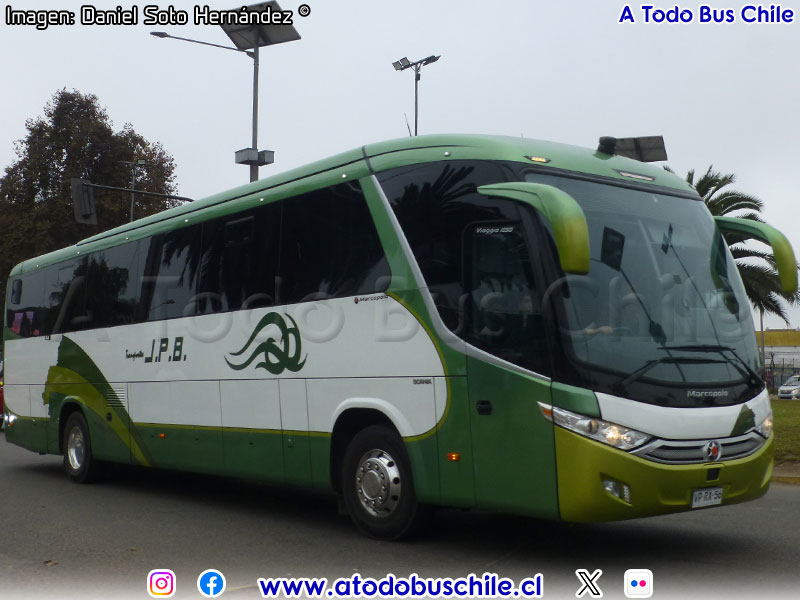 Marcopolo Viaggio 1050 / Scania K-410CB eev5 / Transportes JPB
