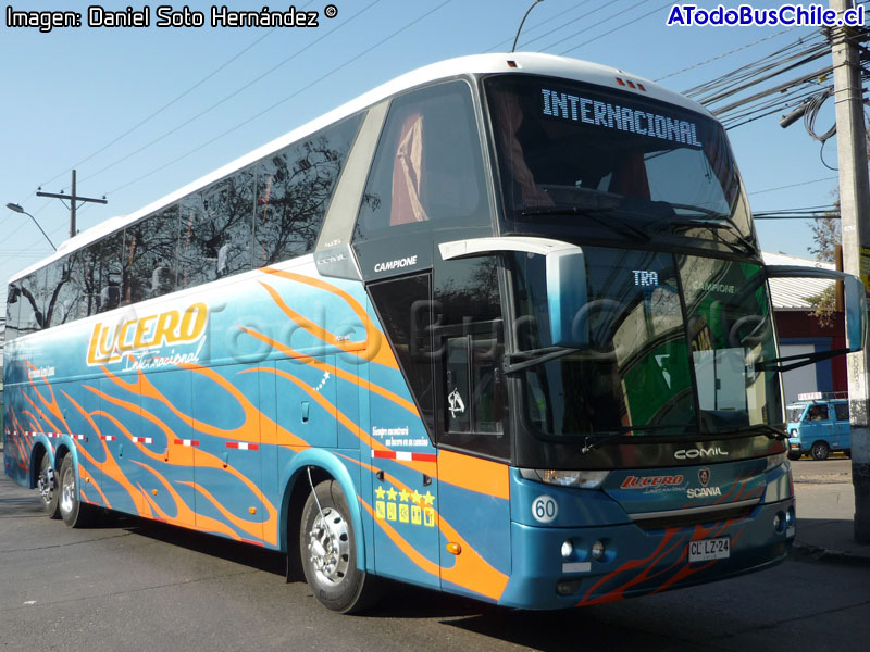 Comil Campione 4.05 HD / Scania K-420B / Transportes Lucero