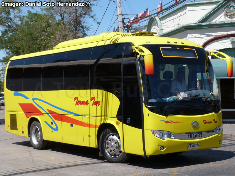 Higer Bus KLQ6856 (H85.33) / Terma Tur
