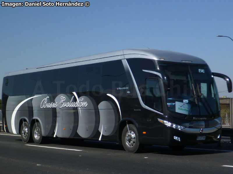 Marcopolo Paradiso G7 1200 / Mercedes Benz O-500RSD-2441 BlueTec5 / Evolución Bus