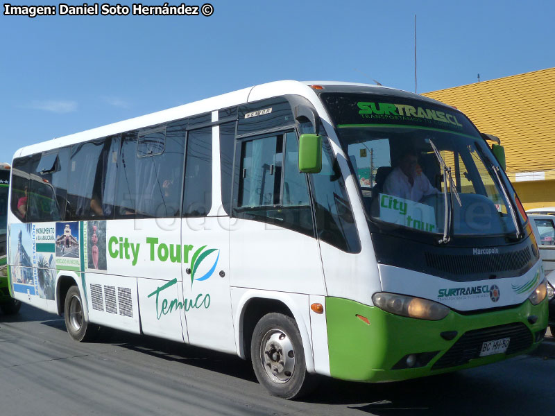 Marcopolo Senior / Volksbus 9-150EOD / Surtrans City Tour Temuco