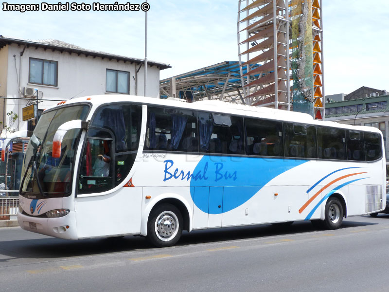 Marcopolo Viaggio G6 1050 / Mercedes Benz OH-1628L / Bernal Bus