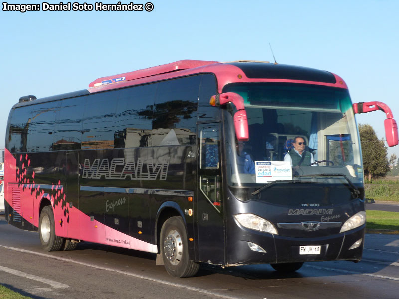 Daewoo Bus A-120 / Turismo Macalvi