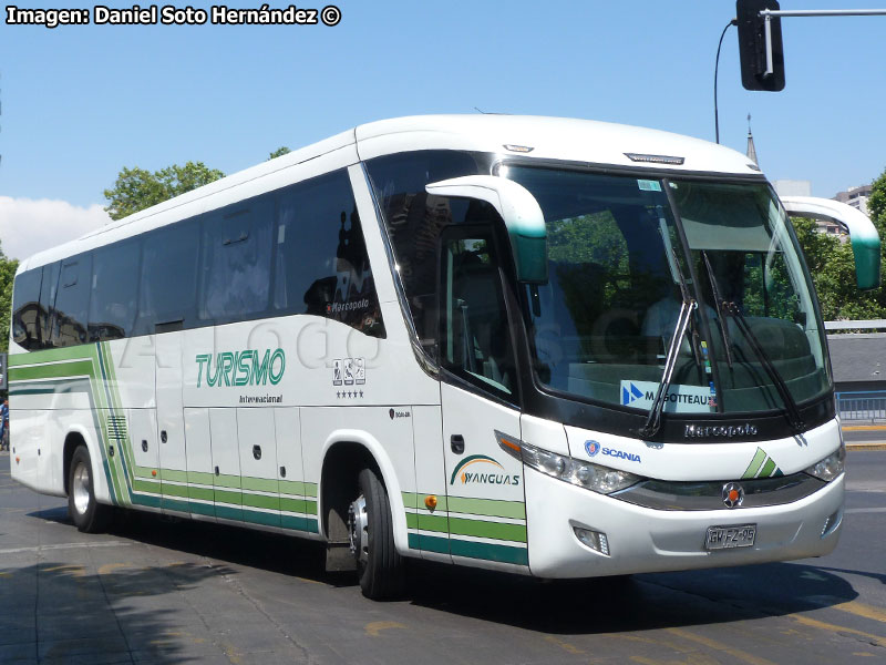 Marcopolo Paradiso G7 1050 / Scania K-360B eev5 / Turismo Yanguas