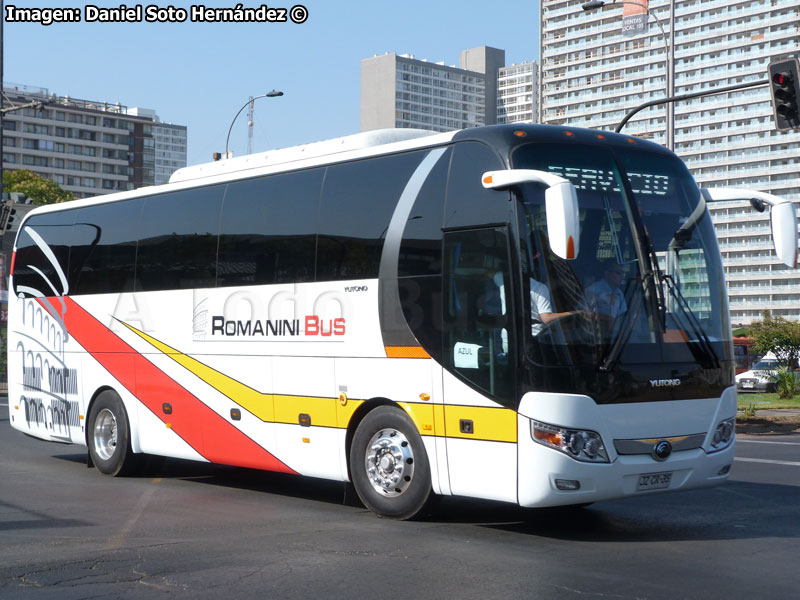 Yutong ZK6107HA Euro5 / Romanini Bus