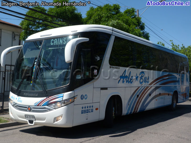 Marcopolo Viaggio G7 1050 / Mercedes Benz O-500RS-1836 BlueTec5 / Arle Bus