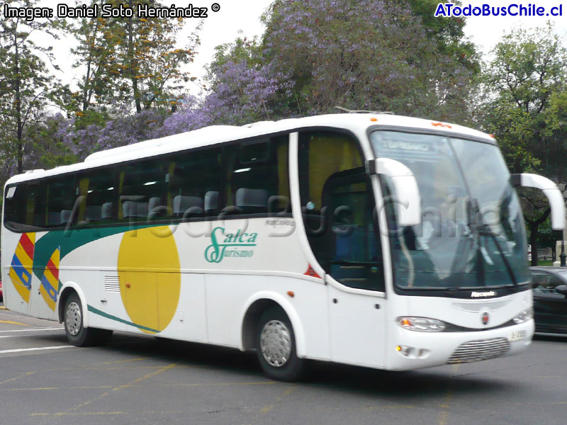 Marcopolo Viaggio G6 1050 / Mercedes Benz OF-1721 / Salca Turismo