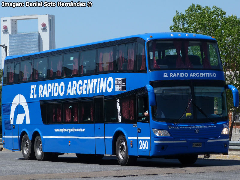 Troyano Calixto DP / Scania K-420 / El Rápido Argentino (Argentina)
