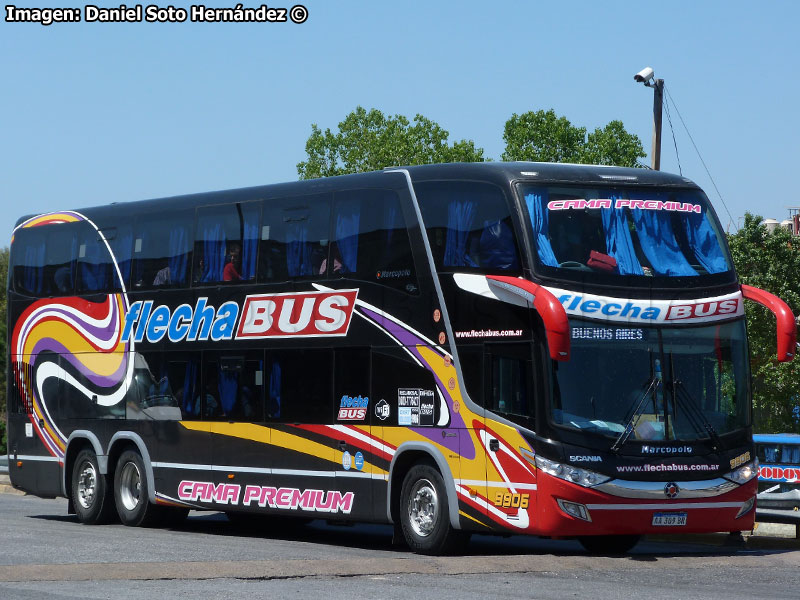 Marcopolo Paradiso G7 1800DD / Scania K-410B / Flecha Bus (Argentina)