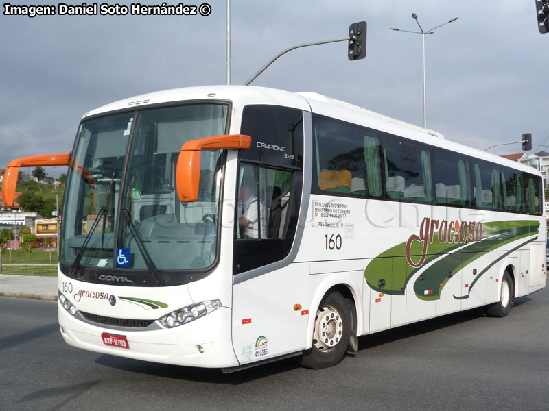 Comil Campione 3.45 / Volksbus 18-330OT / Viação Graciosa (Paraná - Brasil)