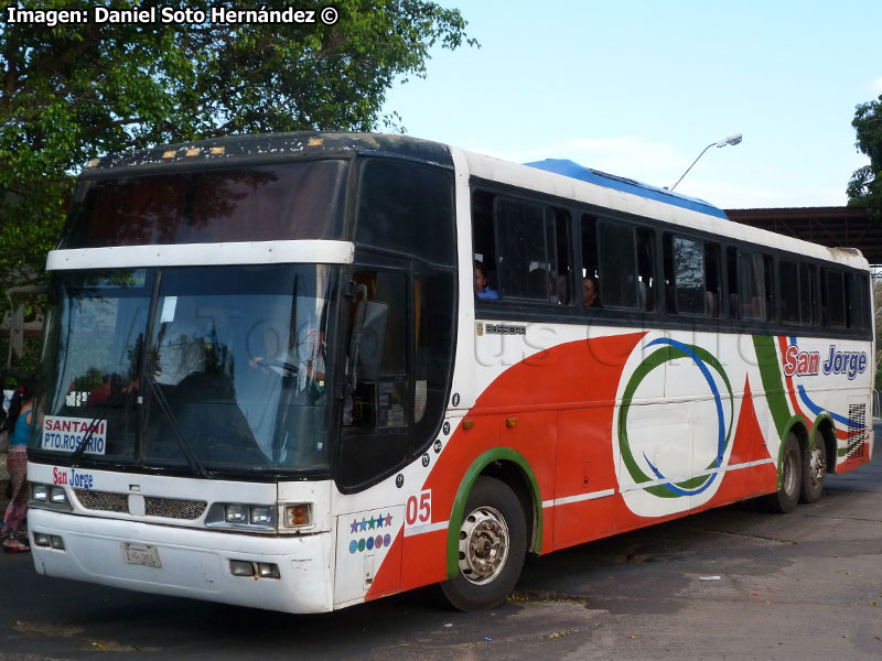 Busscar Jum Buss 360 / Scania K-124IB / San Jorge (Paraguay)
